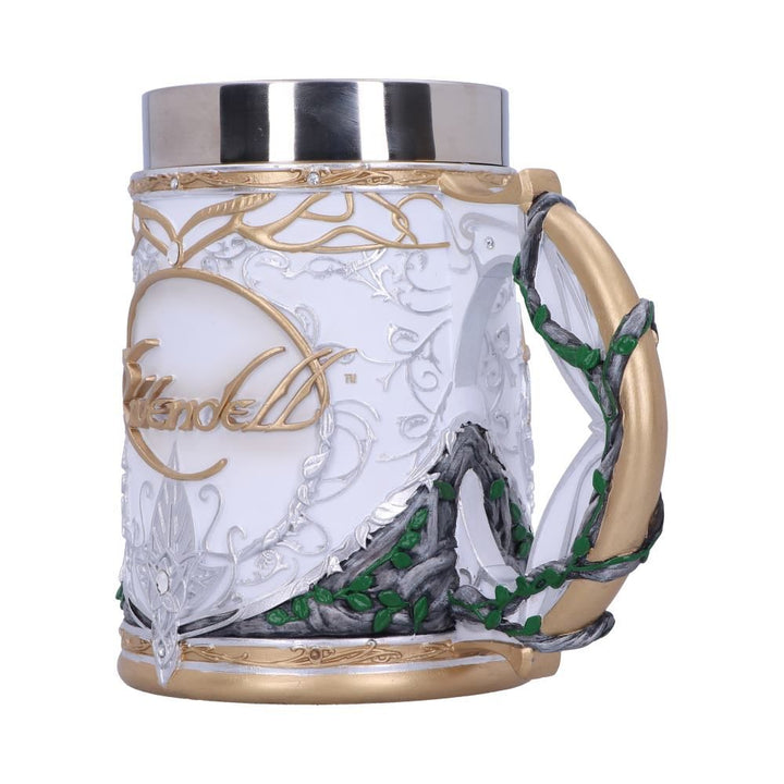 lord of the rings - rivendell tankard
