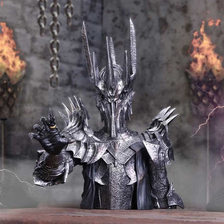 lord of the rings - sauron bust