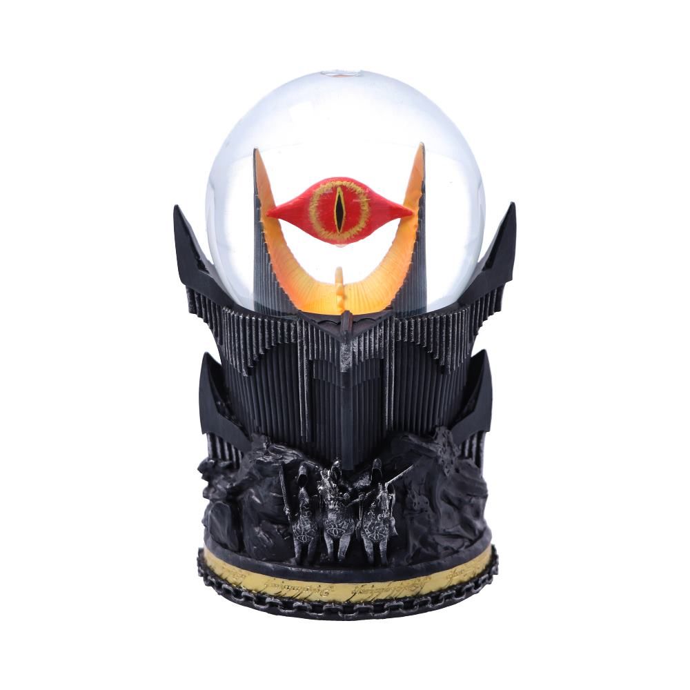 lord of the rings - sauron snow globe