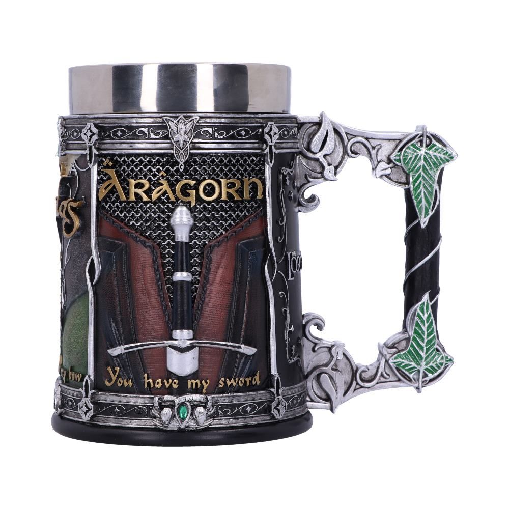 lord of the rings - the fellowship tankard
