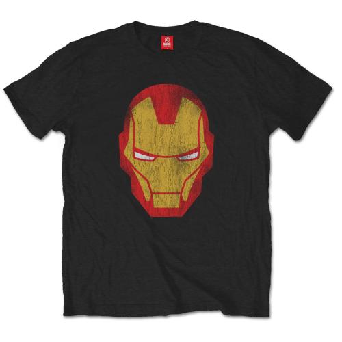 Iron Man Distressed T-Shirt (Unisex) | Marvel