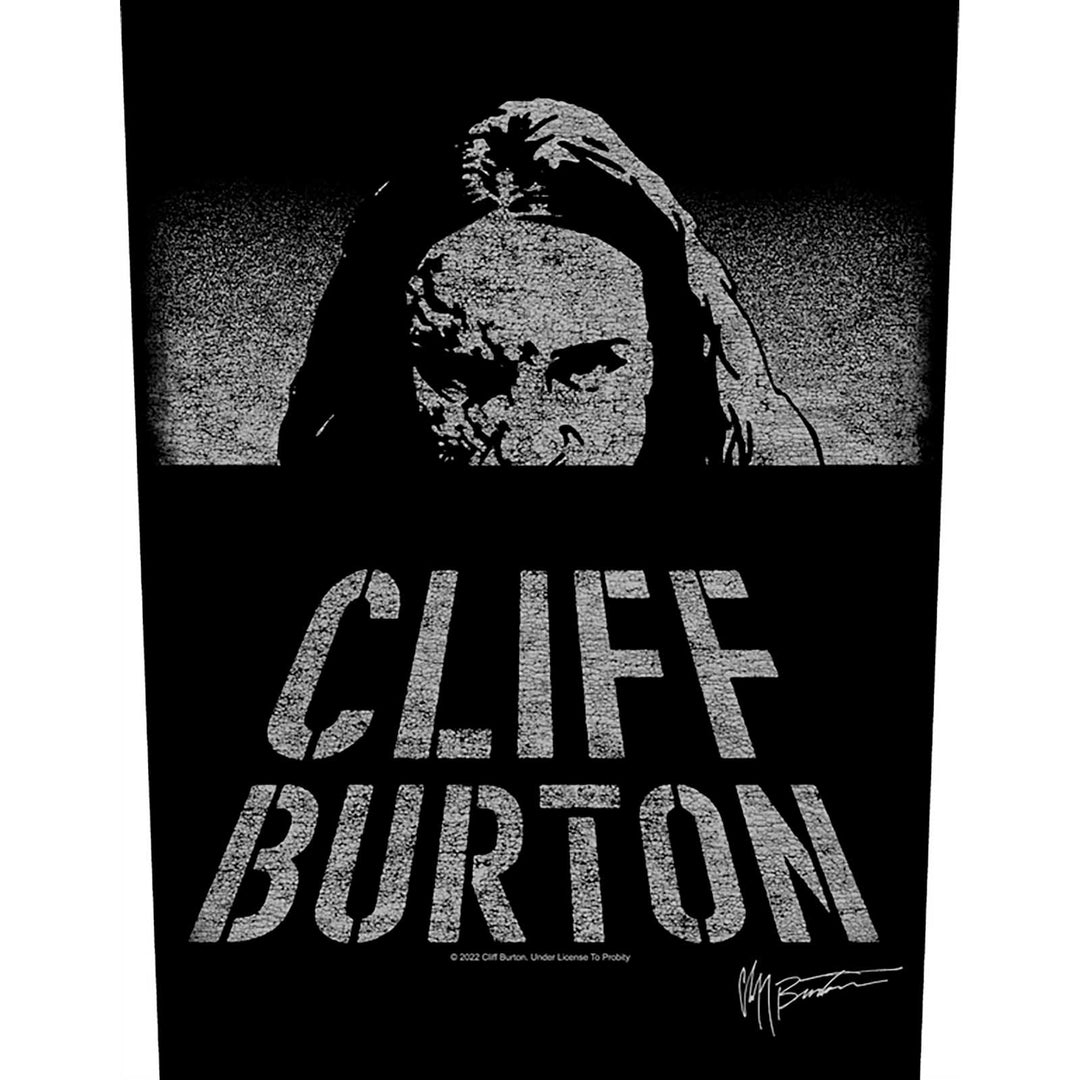 Dawn Of Cliff Back Patch | Metallica