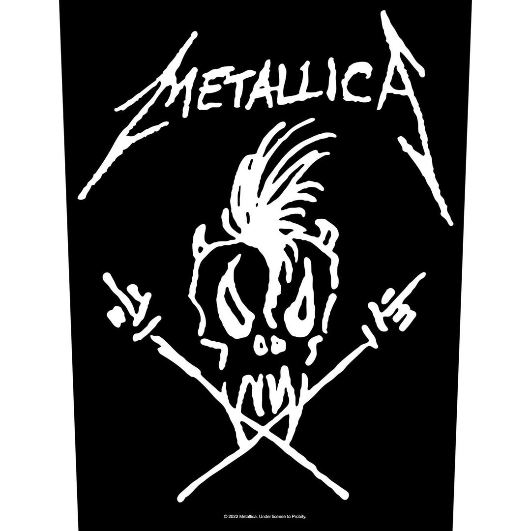 Scary Guy Back Patch | Metallica