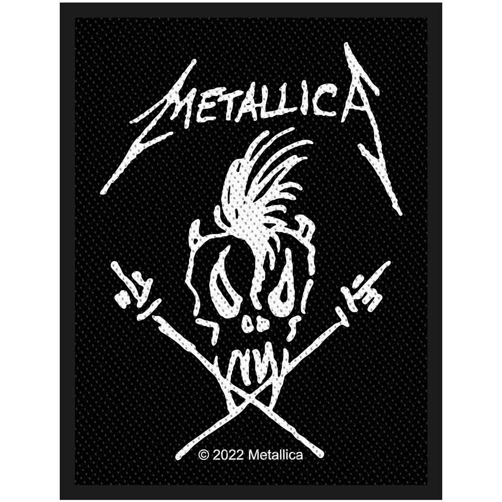 Scary Guy Standard Patch | Metallica