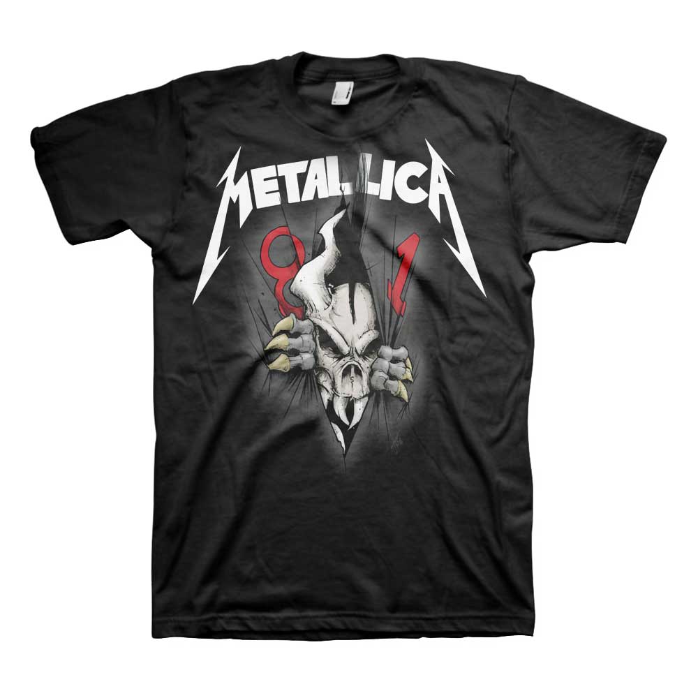 40th Anniversary Ripper Unisex T-Shirt | Metallica