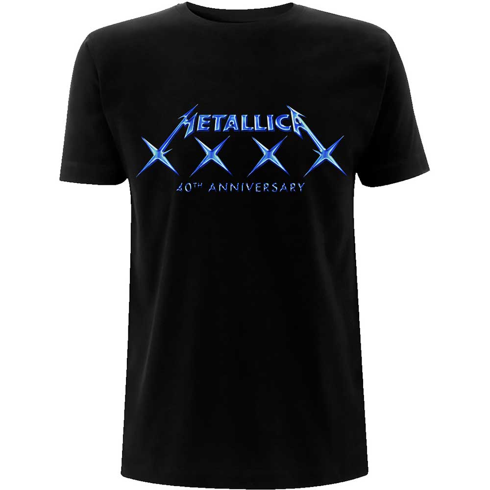 40 XXXX Unisex T-Shirt | Metallica