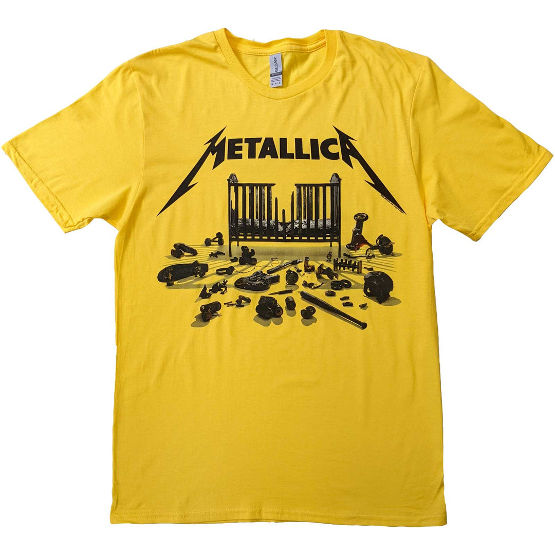 72 Seasons Simplified Cover Unisex T-Shirt | Metallica