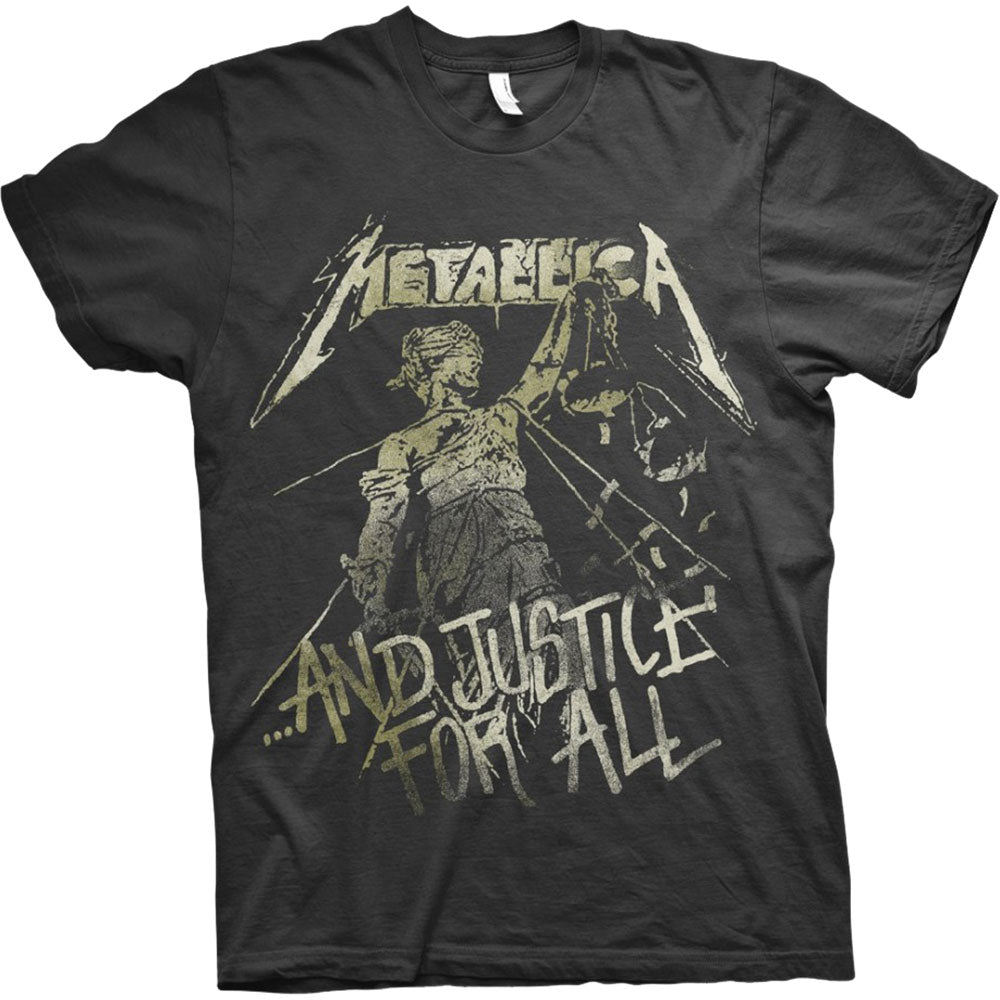 Justice Vintage Unisex T-Shirt | Metallica