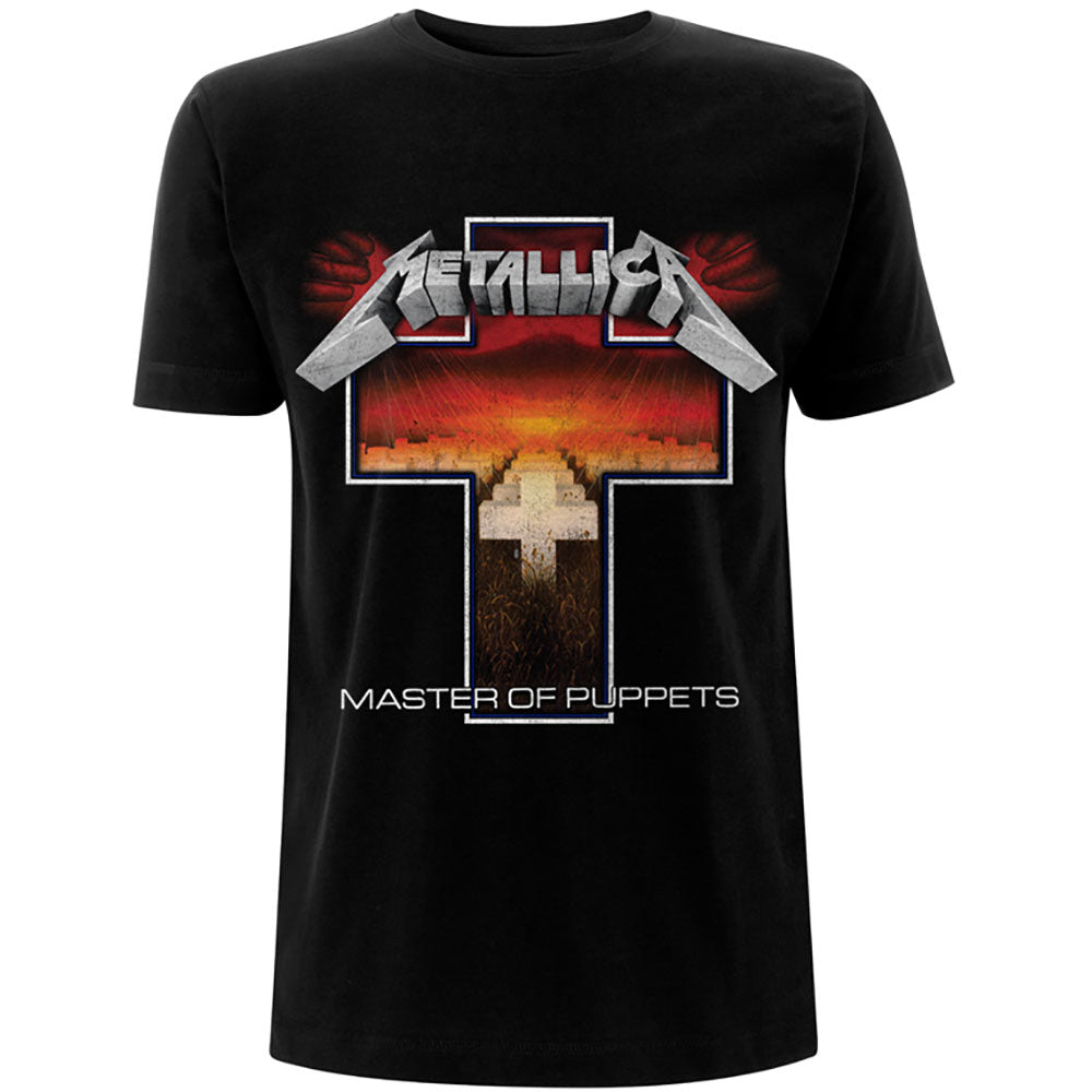 Master of Puppets Cross Unisex T-Shirt | Metallica