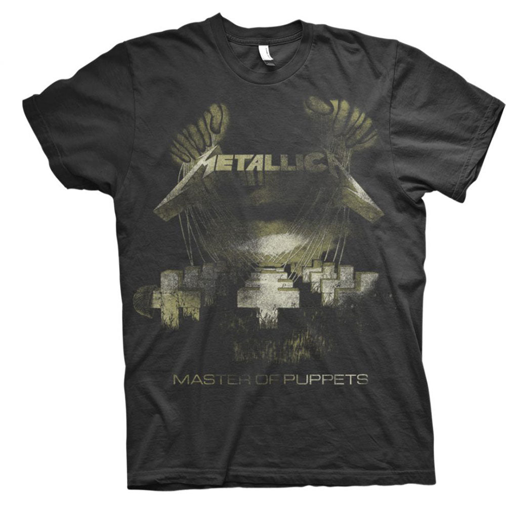 Master of Puppets Distressed Unisex T-Shirt | Metallica