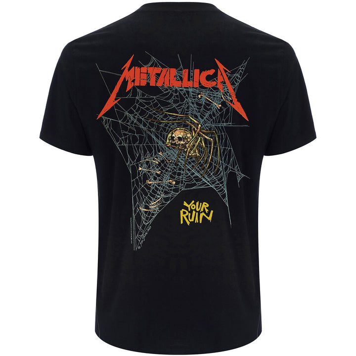 Ruin/Struggle (Back Print) Unisex T-Shirt | Metallica