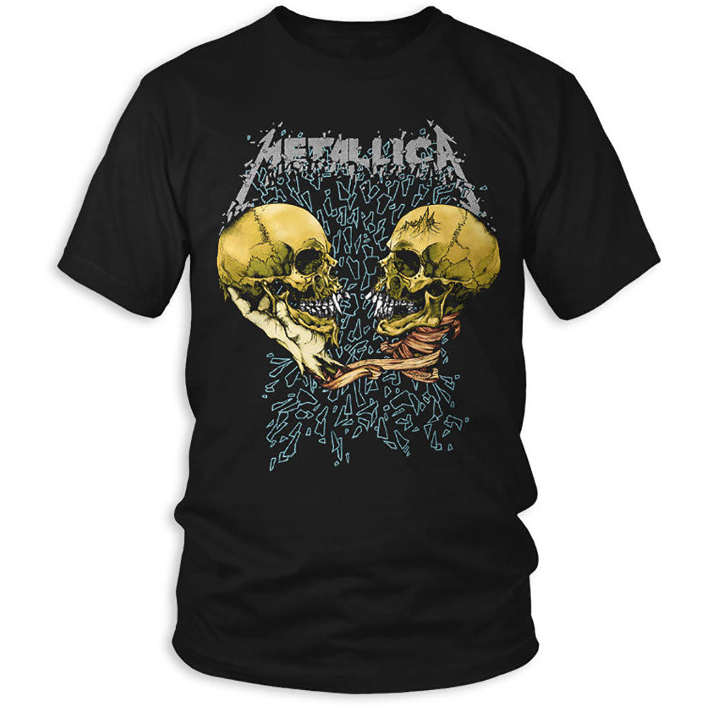 Sad But True (Back Print) Unisex T-Shirt | Metallica