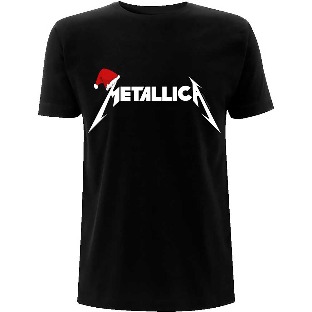 Santa Hat Logo Unisex T-Shirt | Metallica
