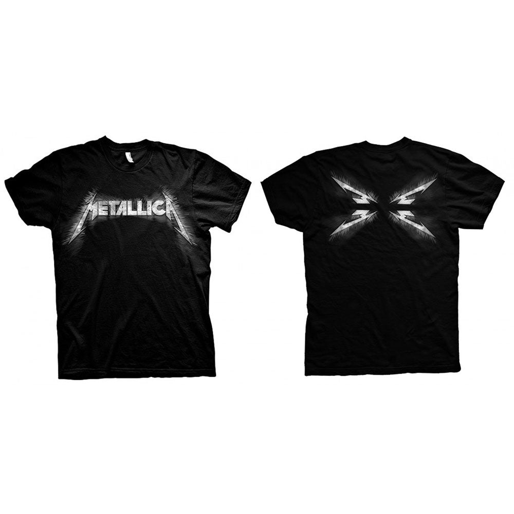 Spiked (Back Print) Unisex T-Shirt | Metallica
