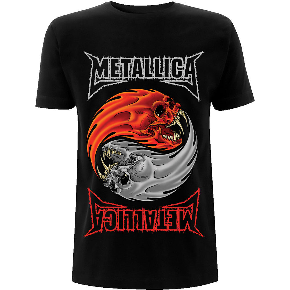 Yin Yang Unisex T-Shirt | Metallica