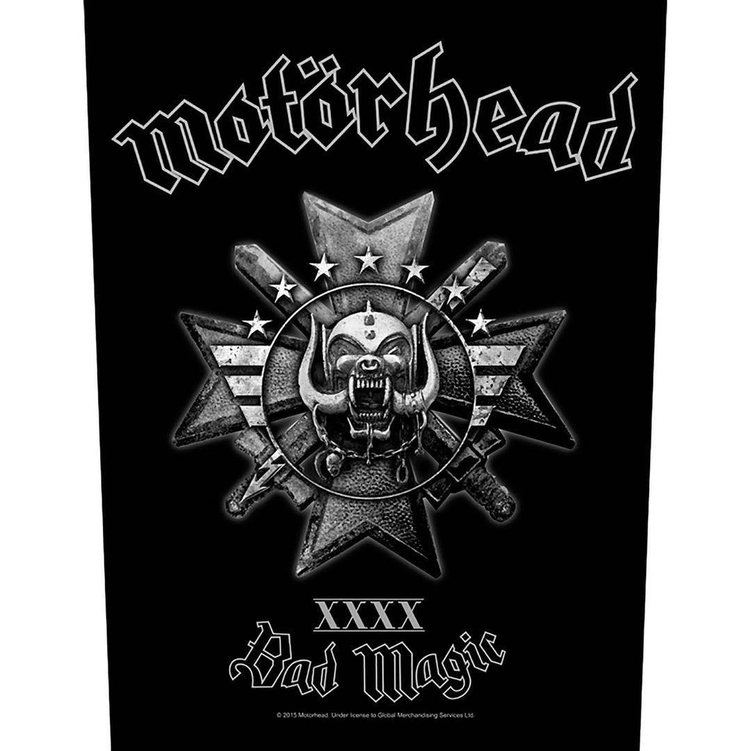 Bad Magic Back Patch | Motörhead