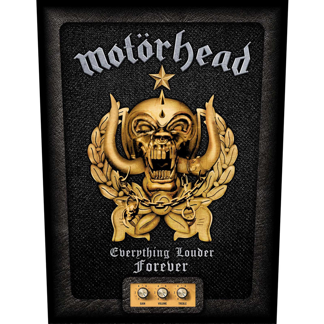 Everything Louder Forever Back Patch | Motörhead