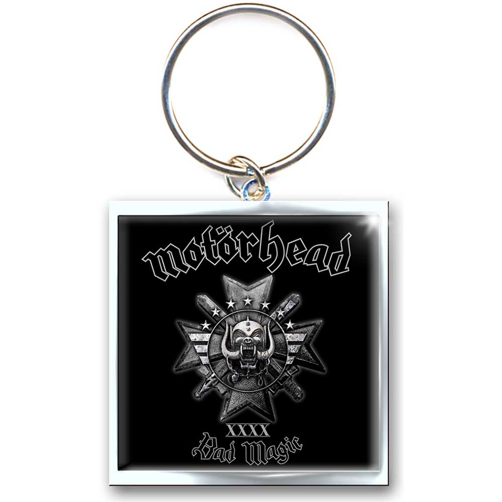 Bad Magic (Photo-print) Keychain | Motörhead