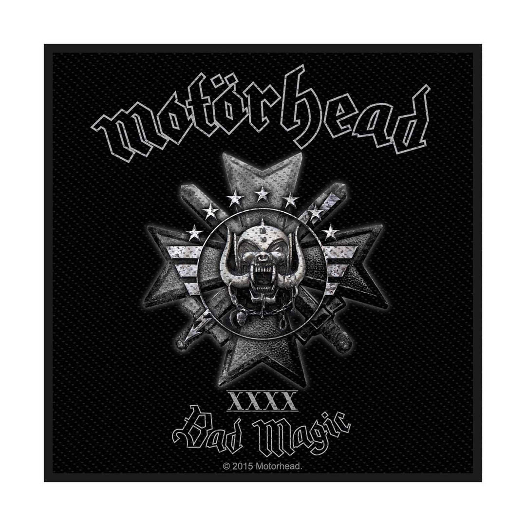 Bad Magic (Loose) Standard Patch | Motörhead