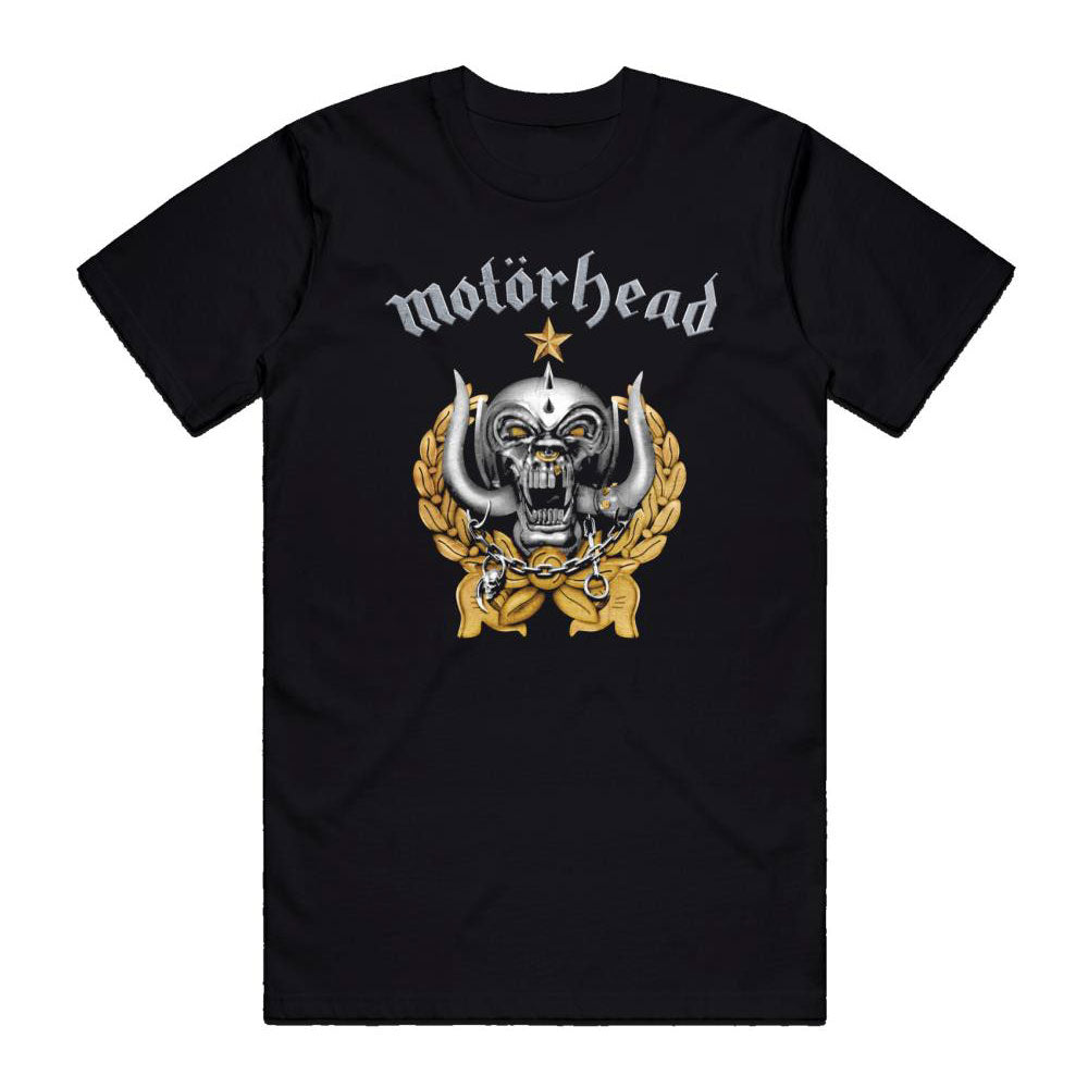 Everything Louder Forever (Back Print) Unisex T-Shirt | Motörhead