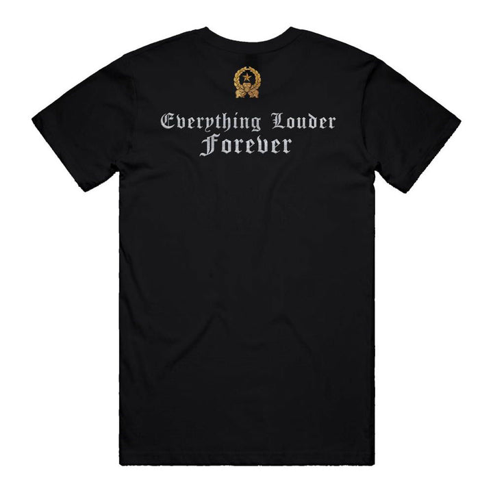 Everything Louder Forever (Back Print) Unisex T-Shirt | Motörhead