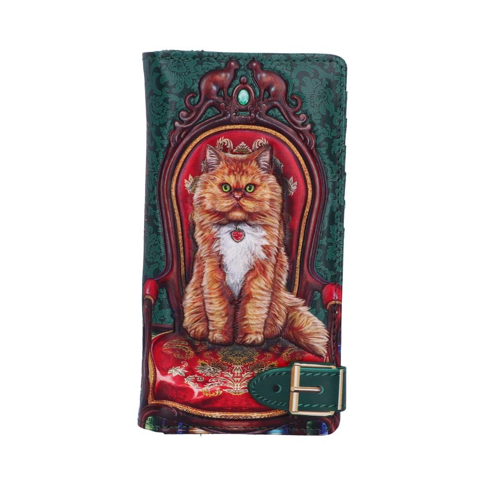 Mad About Cats Embossed Purse | Lisa Parker