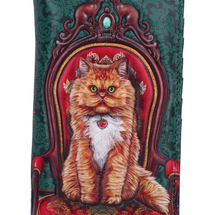 Mad About Cats Embossed Purse | Lisa Parker