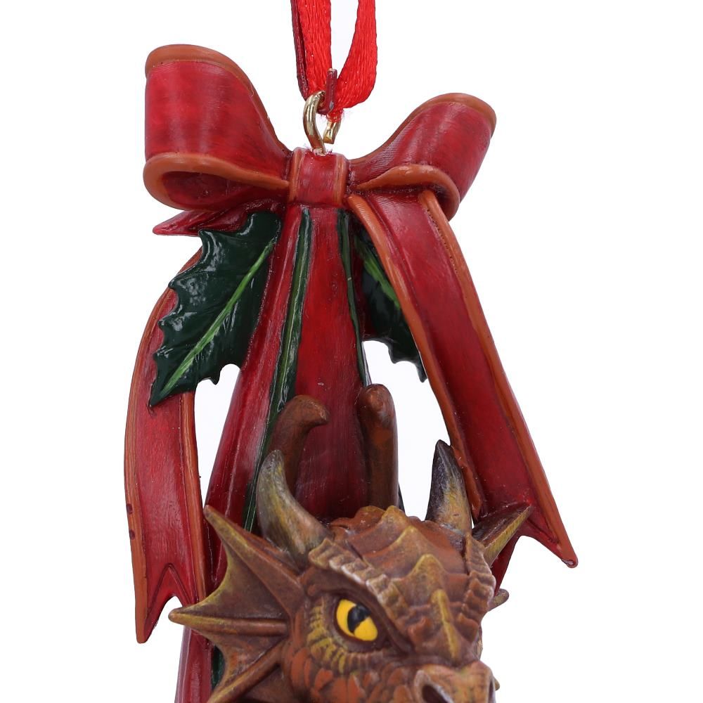 magical arrival hanging ornament by anne stokes