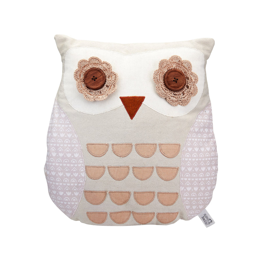 maya owl cushion