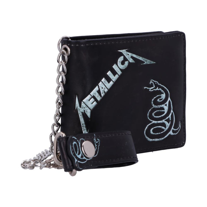 metallica - black album wallet