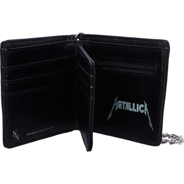 metallica - black album wallet