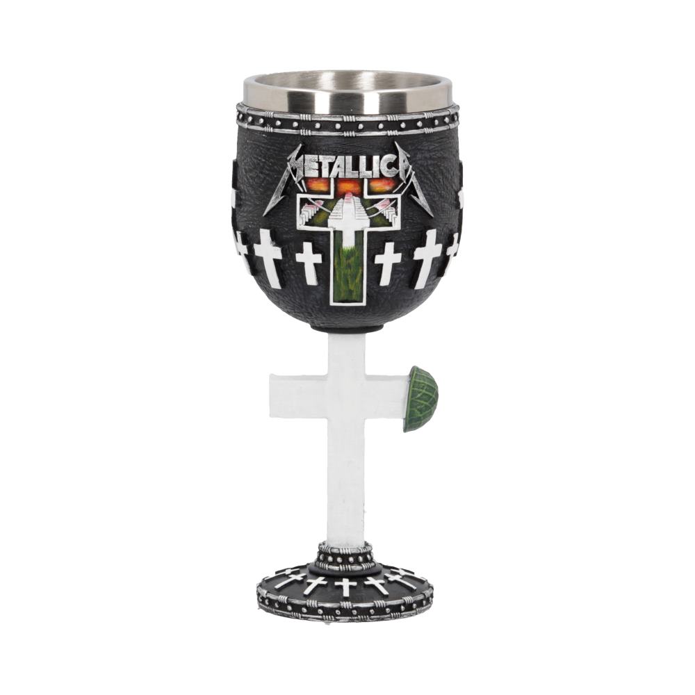 metallica - master of puppets goblet