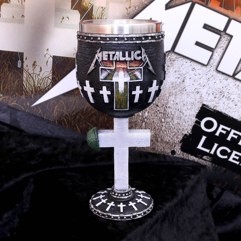 metallica - master of puppets goblet