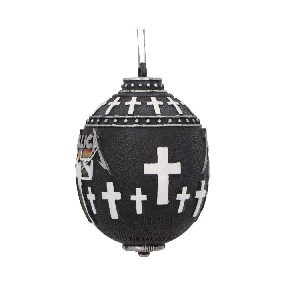 metallica - master of puppets hanging ornament