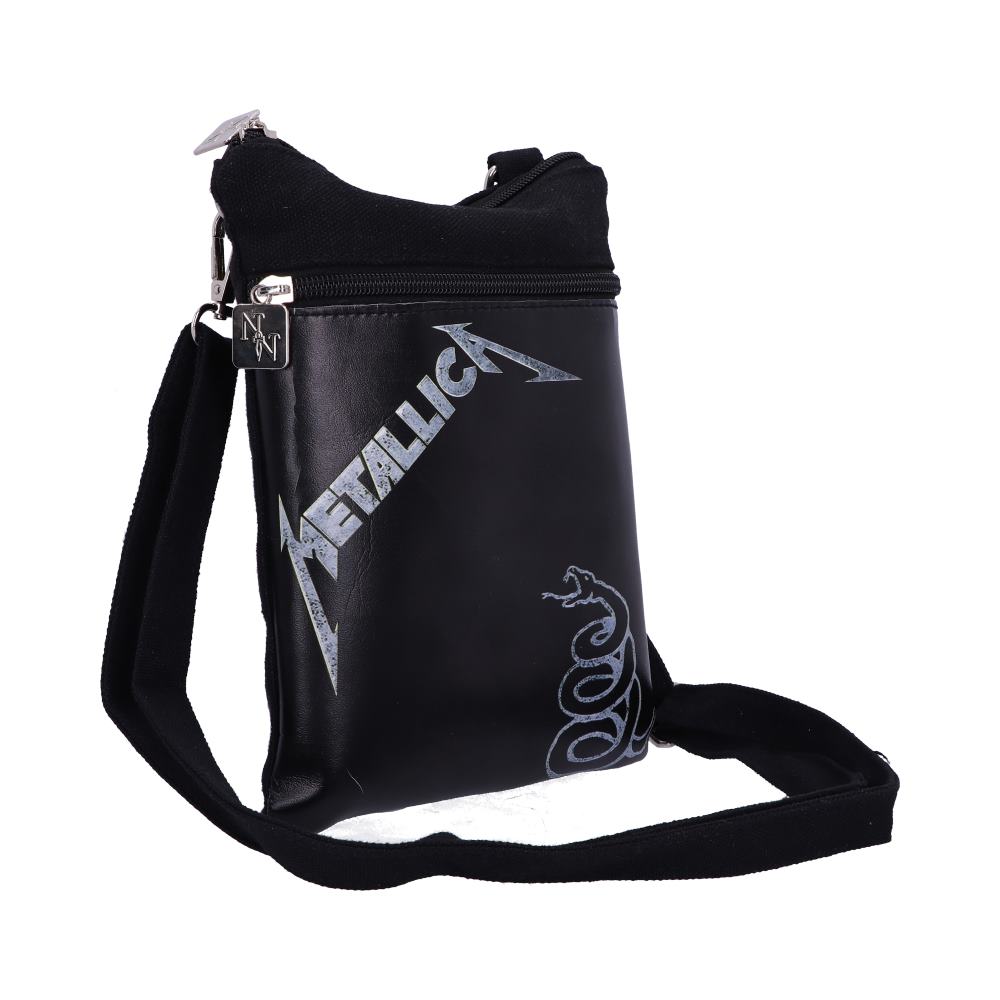 metallica - the black album shoulder bag