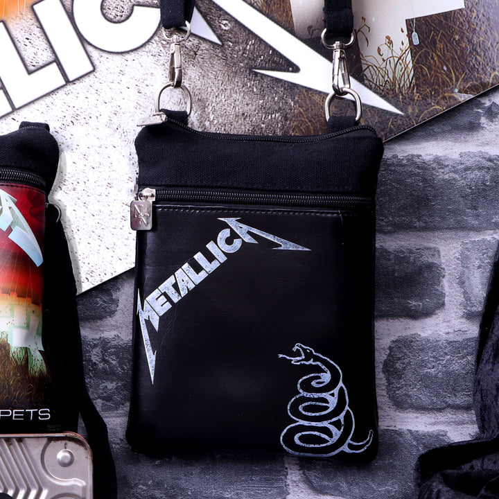 metallica - the black album shoulder bag