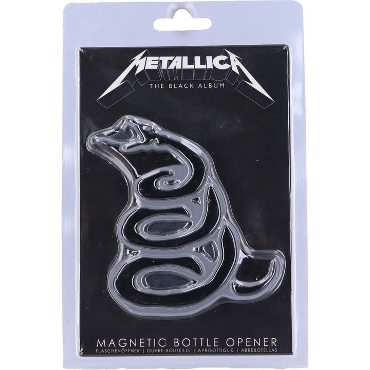metallica - bottle opener magnet