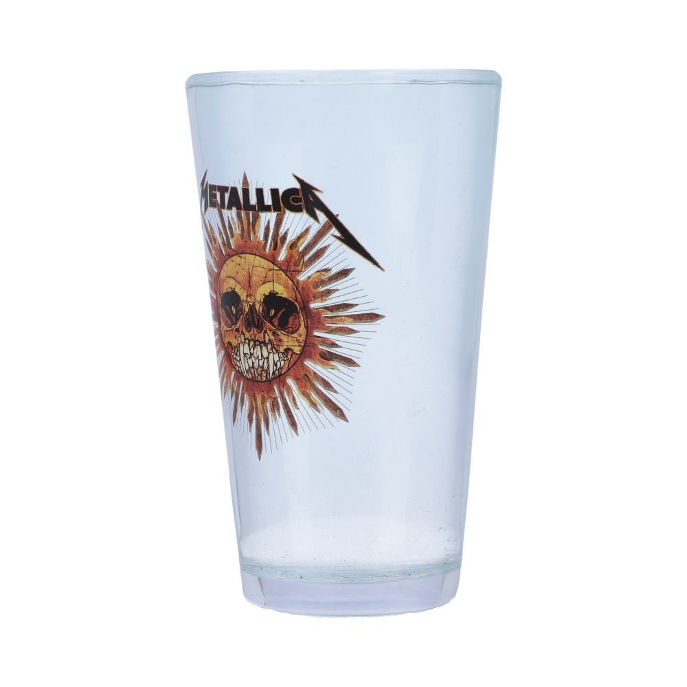 metallica - sun glassware