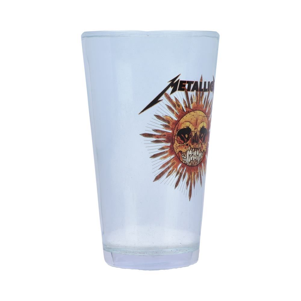 metallica - sun glassware