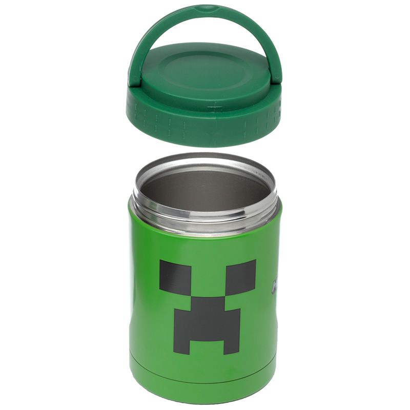  Thermos Dual Lunch Kit, Minecraft - Creeper: Home