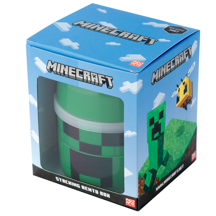 Creeper Round Bento Box | Minecraft