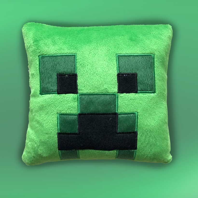 Creeper Cushion | Minecraft