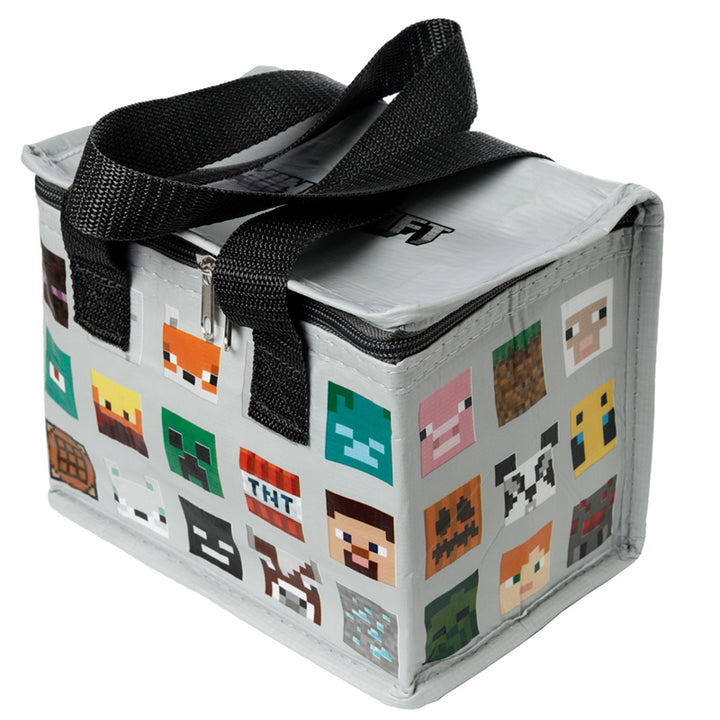 Faces Cool Bag/Lunch Bag | Minecraft