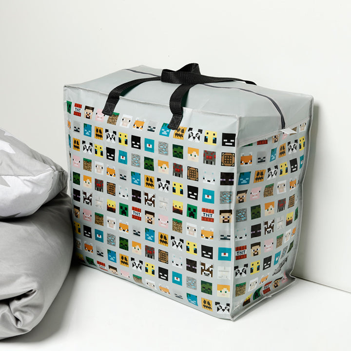Faces Laundry Bag | Minecraft