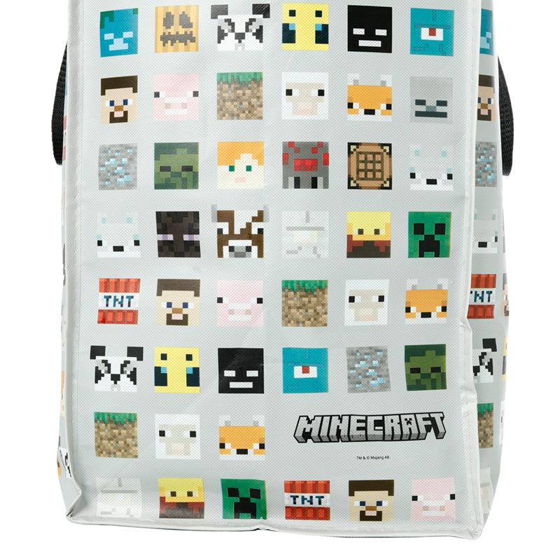 Faces Laundry Bag | Minecraft