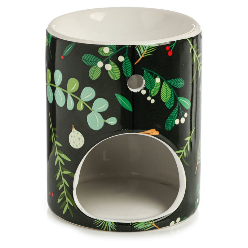 Mistletoe & Pine Ceramic Oil Burner