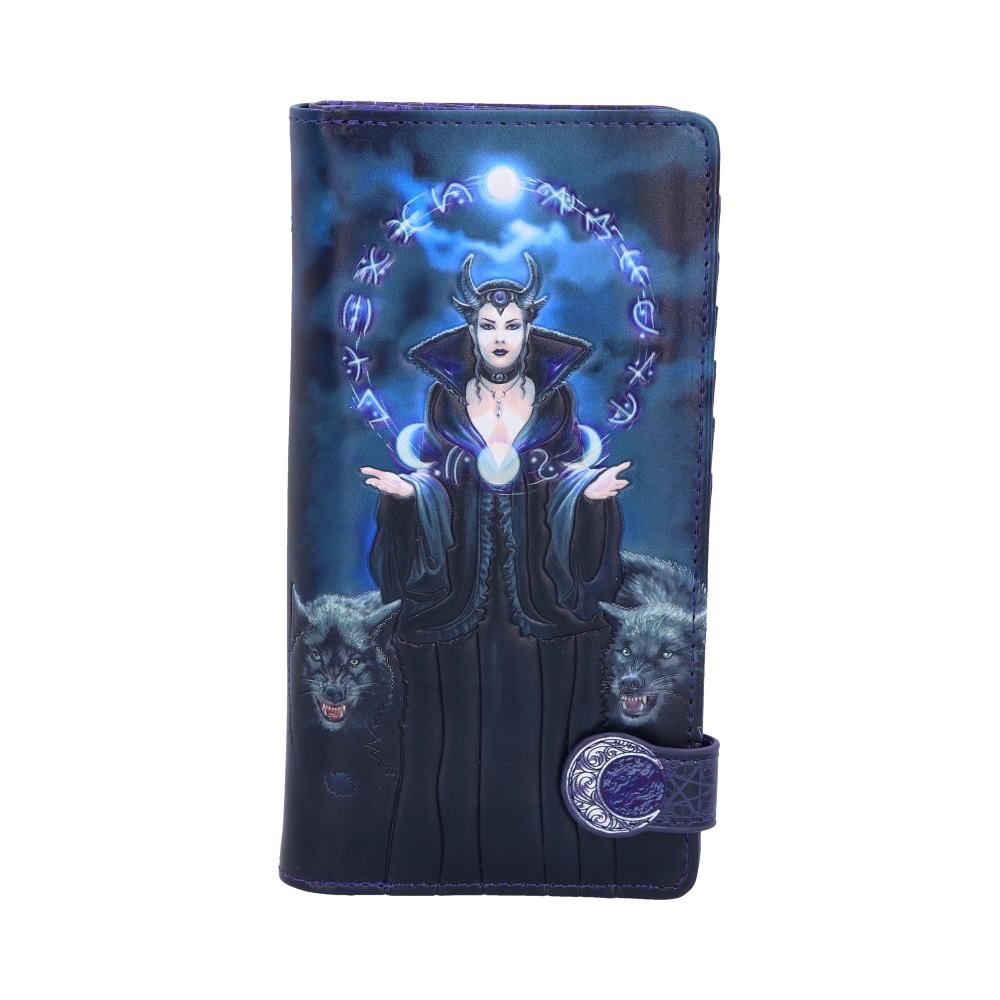 Moon Witch Embossed Purse | Anne Stokes