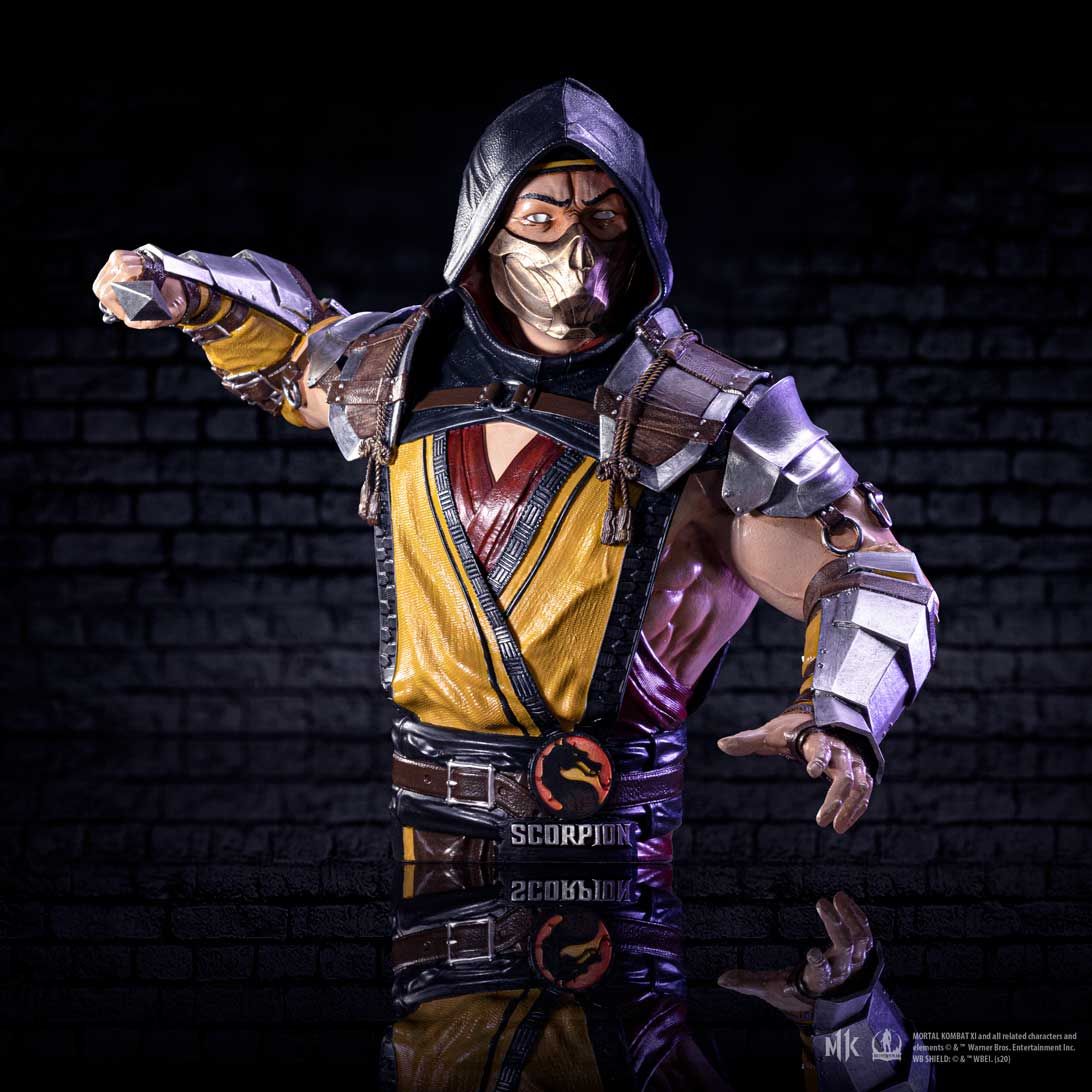 Mortal clearance kombat merch