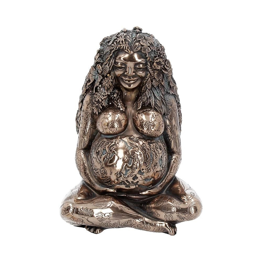 mother earth bronze by oberon zell