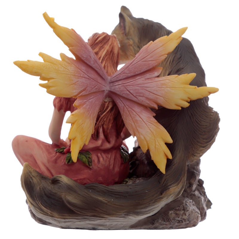mother of autumn spirit of the forest fairy figurine
